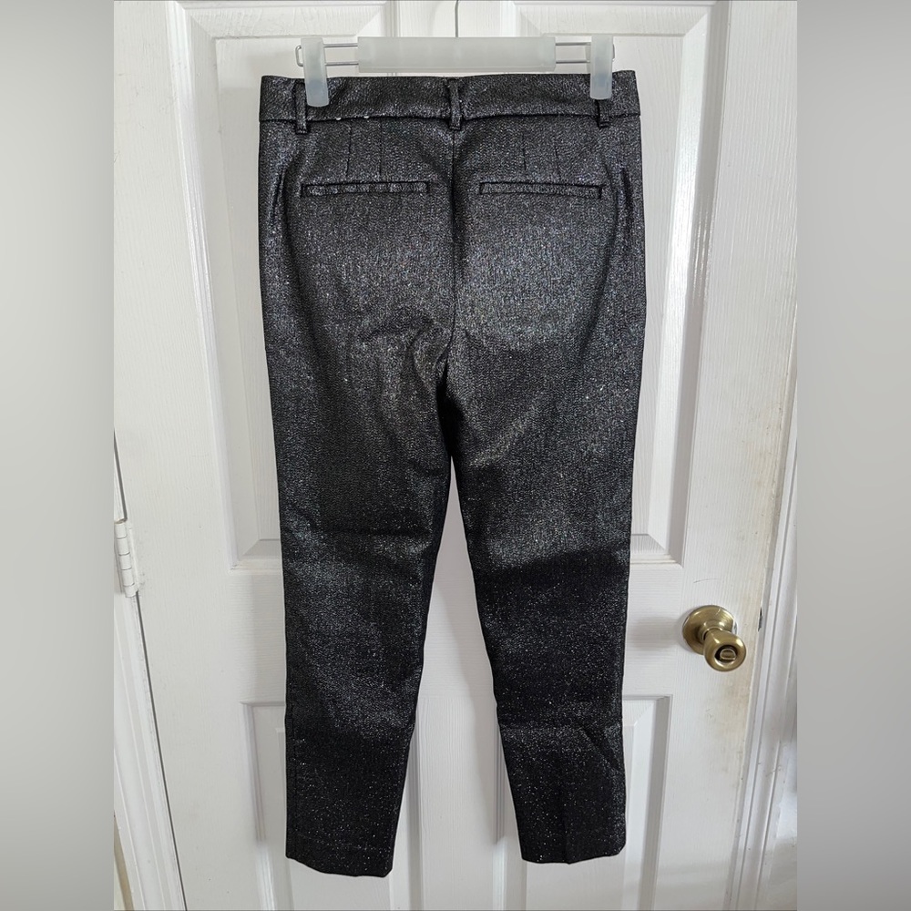 White House Black Market Dress Pants Sparkle Size 2 - Picture 2 of 3